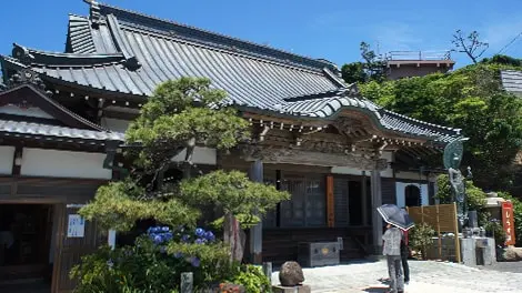 鎌倉七里ヶ浜霊園 写真