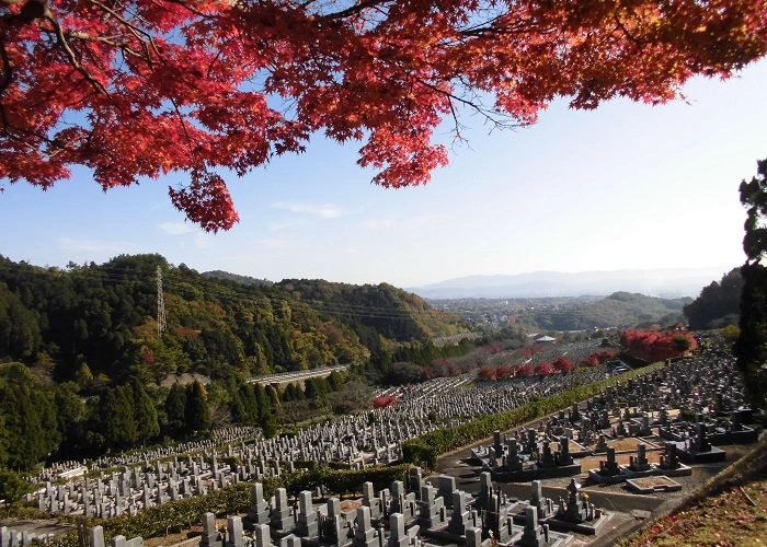 京都霊園 写真