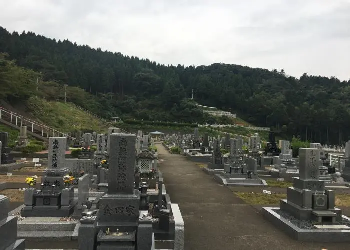 大安寺霊園 写真