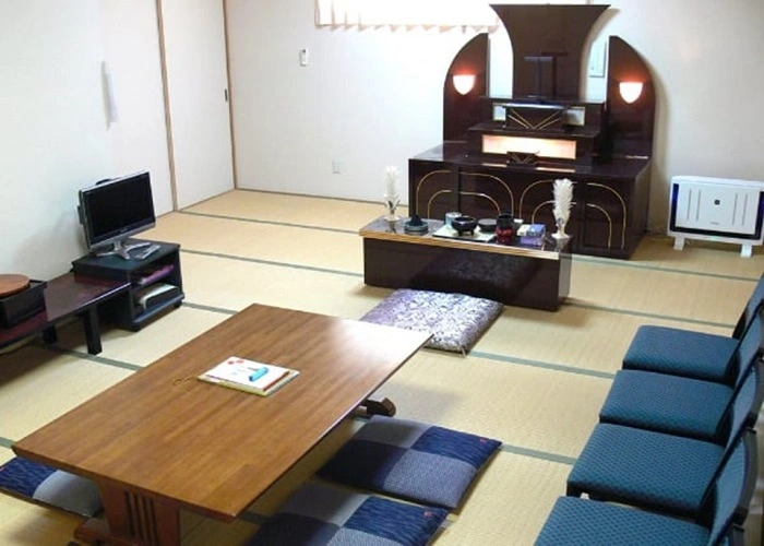 高城斎場 写真