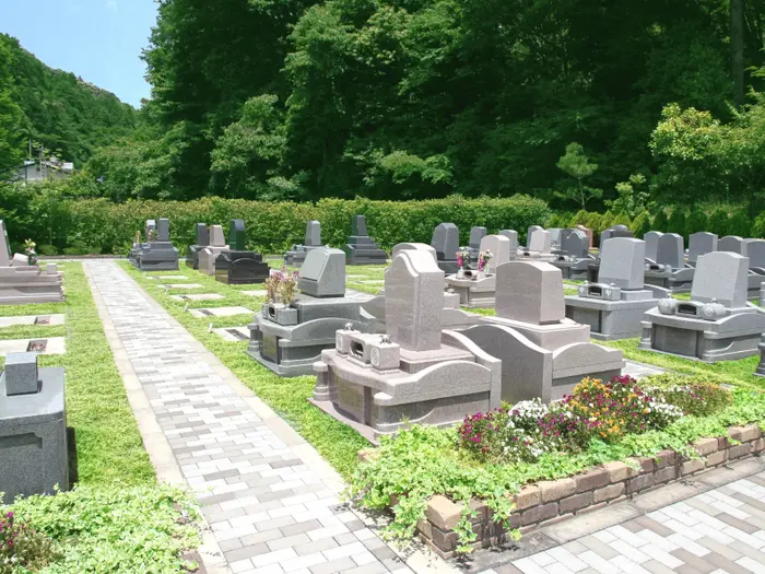 上川霊園 写真