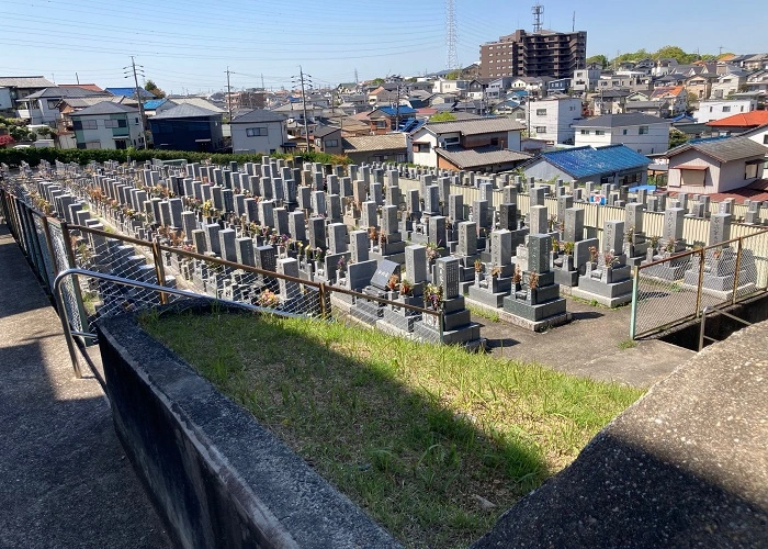 名古屋市立愛宕霊園 写真