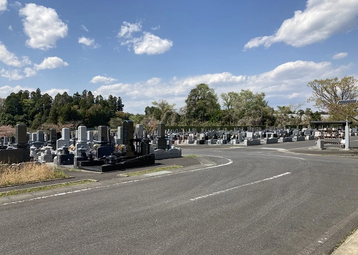 東海村公園墓地須和間霊園 写真