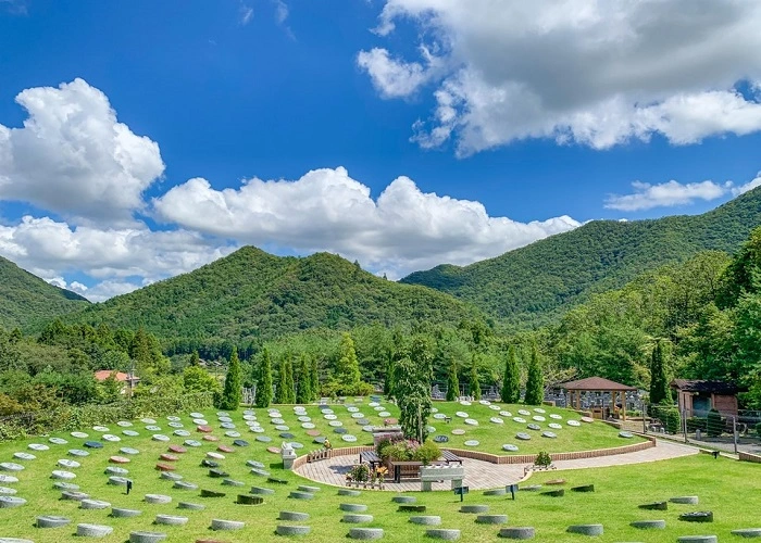 和田寺霊園 写真