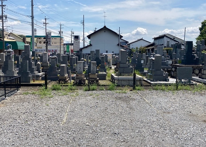 岐阜市営 柳津北宮浦墓地 写真