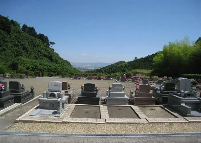 久留米中央霊園 写真