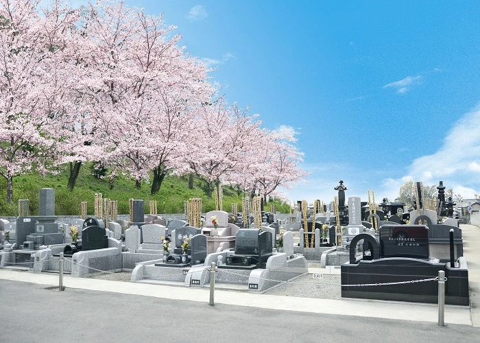 熊谷深谷霊園 龍泉寺 写真