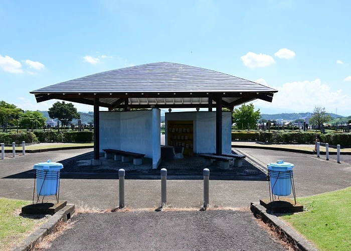 太田市営 八王子山公園墓地 写真