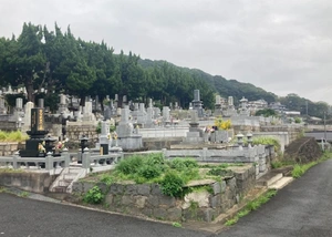 北九州市立 藤ノ木霊園(一般墓)