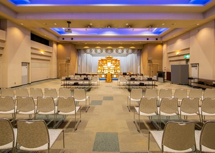 こすもす中央ホール 写真