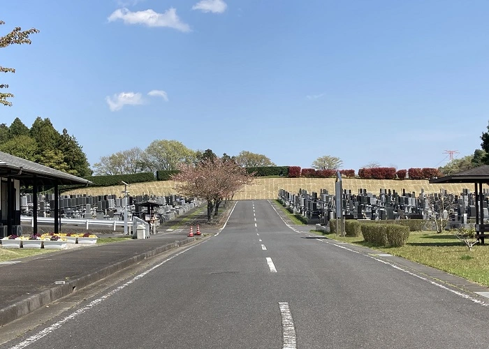 東海村公園墓地須和間霊園 写真