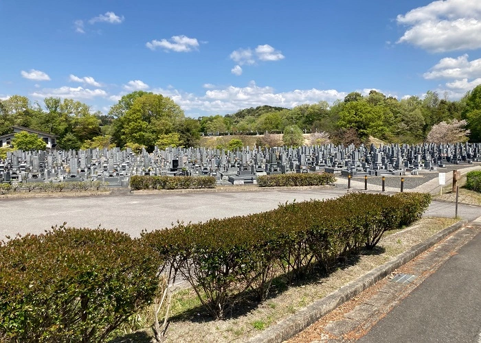 豊田市営古瀬間墓地公園 写真