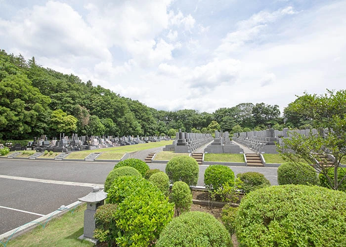 船橋森林霊園 写真