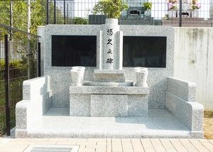 永代供養制度があり承継者がいらっしゃらなくても安心です 写真