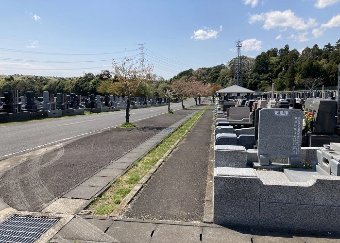 東海村公園墓地須和間霊園 写真