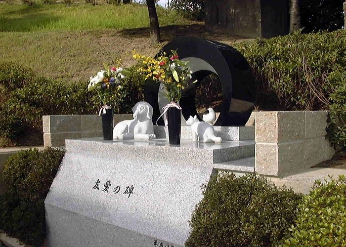 知北斎場 写真