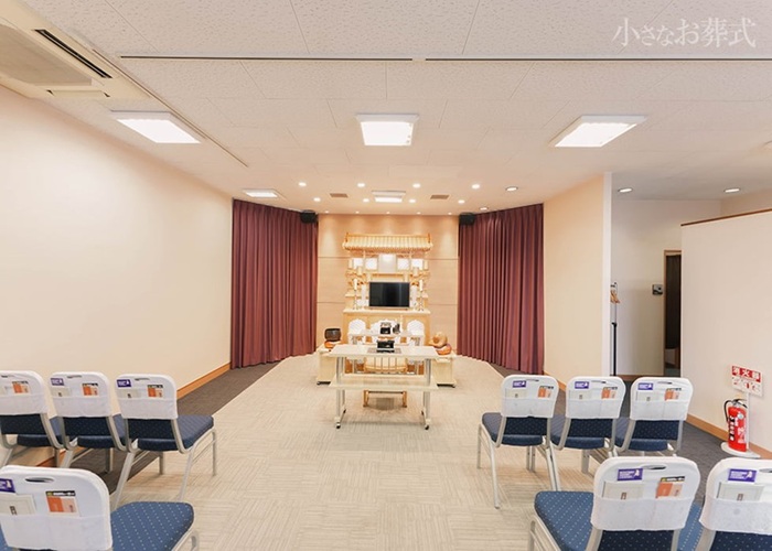 小さなお葬式 亀岡篠ホール 写真