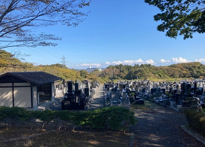 七ヶ浜町公園墓地（蓮沼苑） 写真