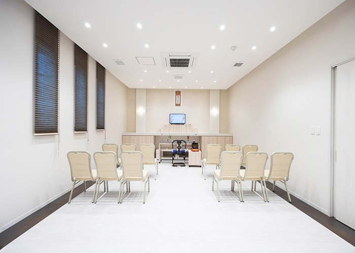 小さなお葬式 伊丹瑞穂ホール 写真