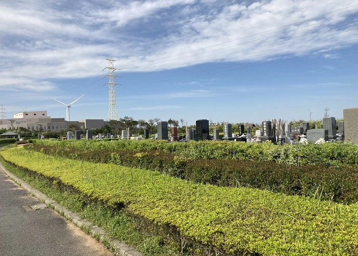 神栖市営海浜公園墓地 写真