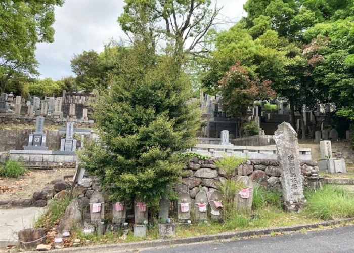 奈良市営 東山霊苑 写真