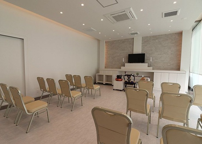 小さなお葬式 寝屋川ホール 写真