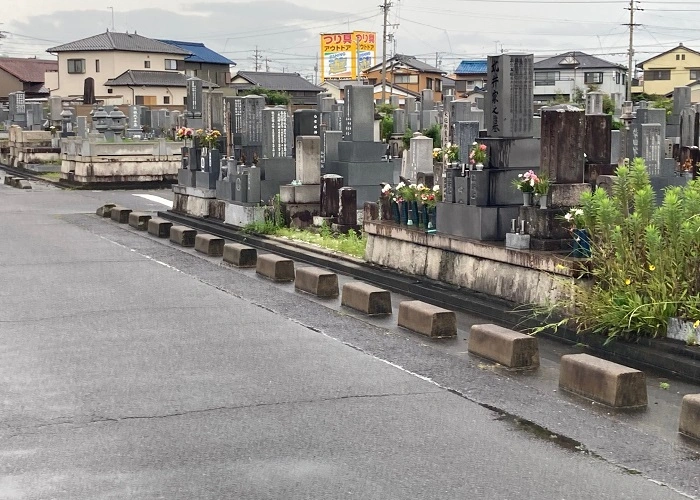 一宮市営　東島霊園 写真