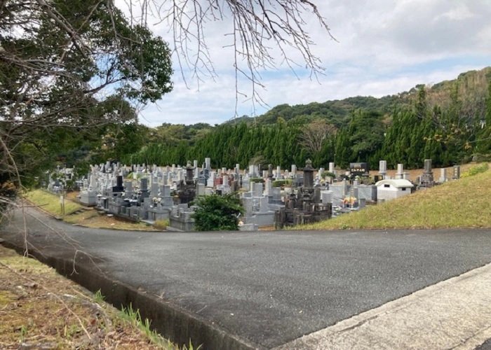 大牟田市 櫟野墓園 写真