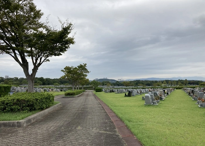 神戸市立西神墓園 写真