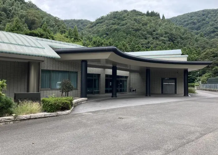 玉井斎場 写真
