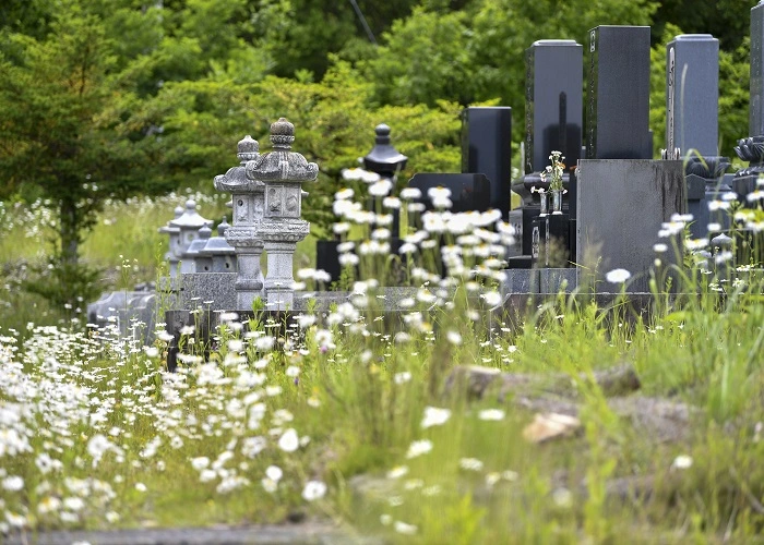 嬬恋村共同霊園 写真