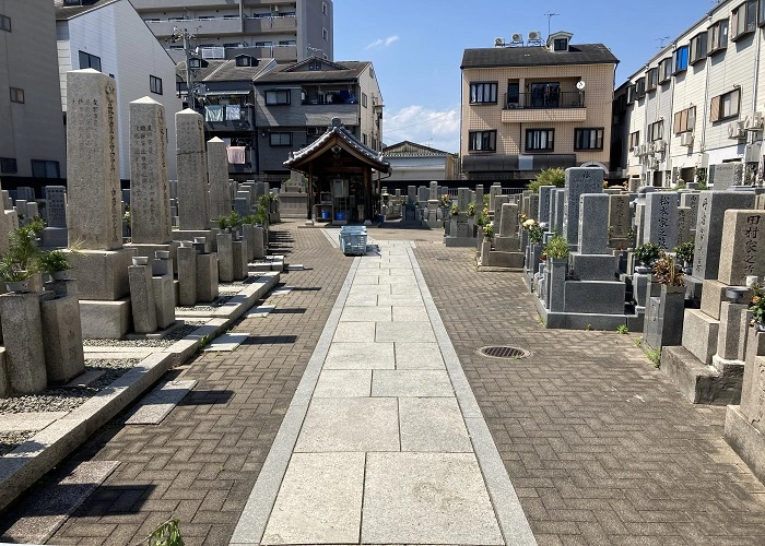 巽霊園大地墓地 写真