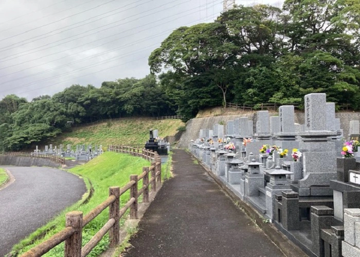 北九州市立 本城霊園 写真