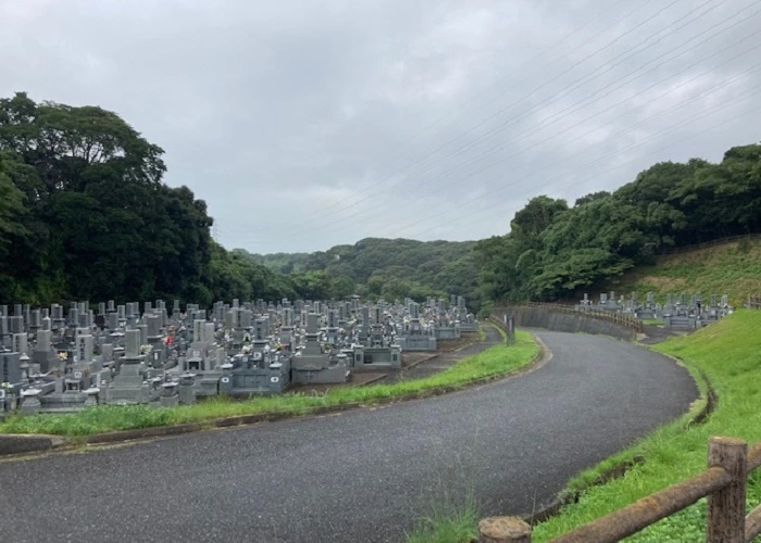 北九州市立 本城霊園 写真