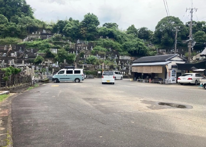 新宮市営　南谷墓地 写真