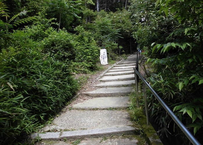 京都市大日山墓地 写真