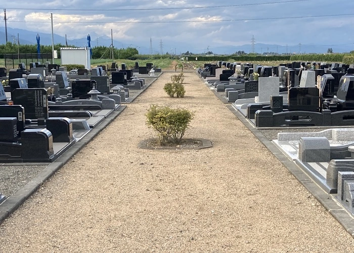 松本市営 下原霊園 写真