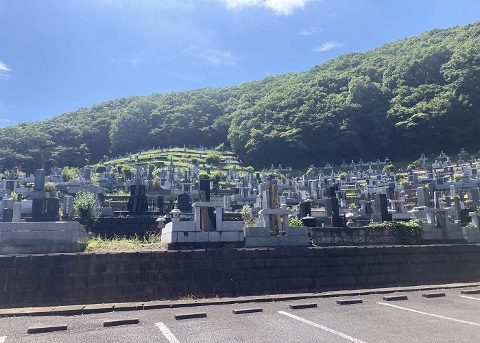 龍神山霊園 写真