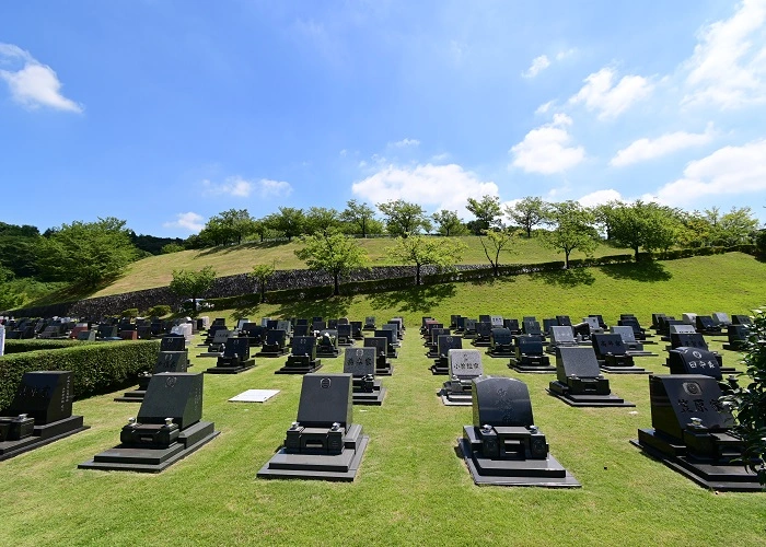 太田市営 八王子山公園墓地 写真