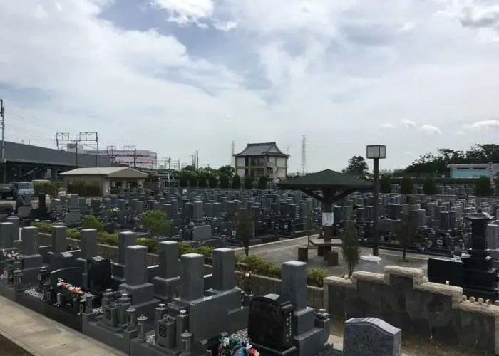 北大阪霊園 写真