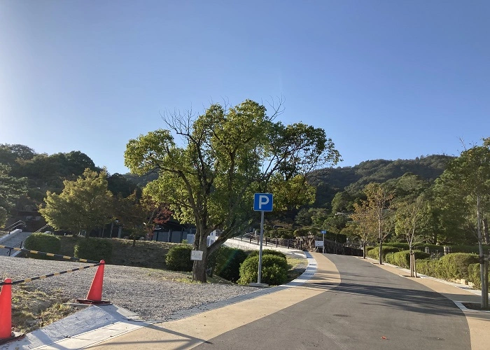 芦屋市霊園 写真