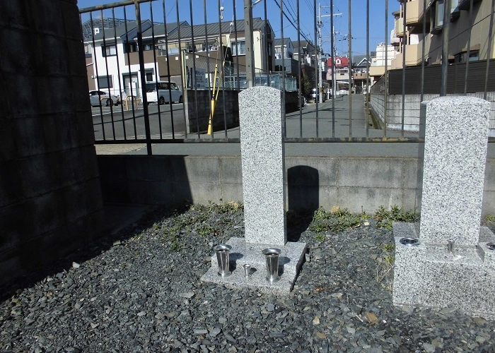 西光寺 久貝墓地 写真