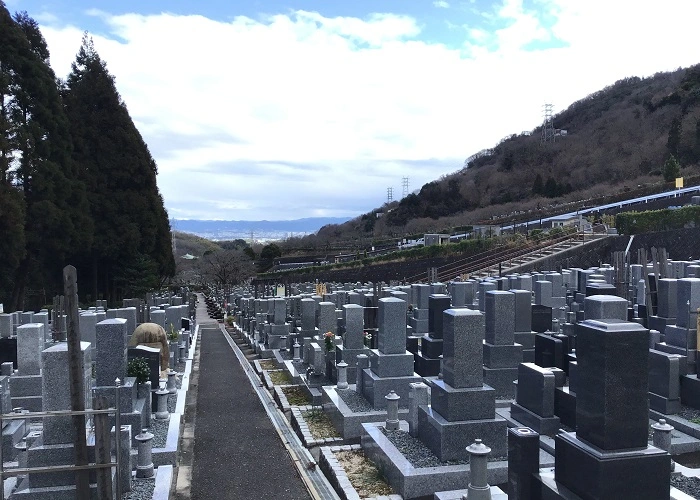 京都霊園 写真