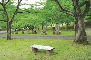 地産霊園 写真