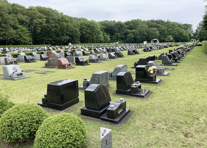 小山市墓苑やすらぎの森 写真