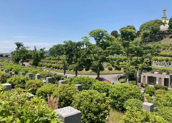 姫路市 名古山霊苑 写真