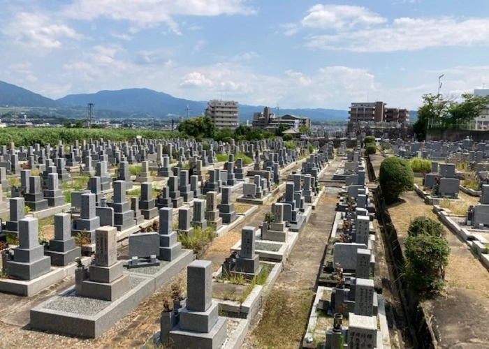 富田林市立西山墓地 写真