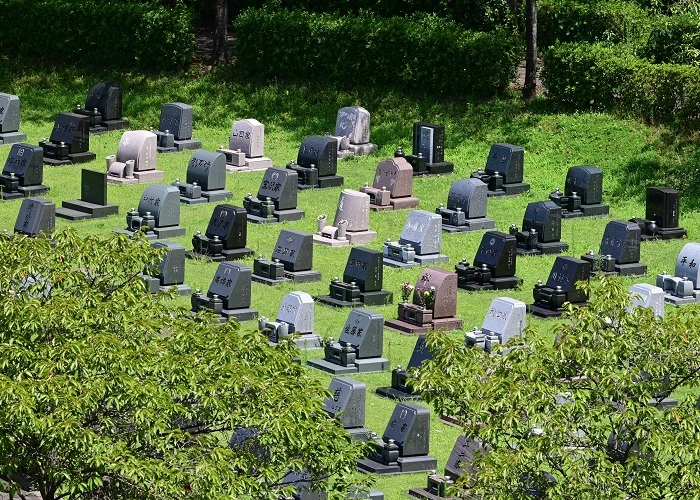 太田市営 八王子山公園墓地 写真