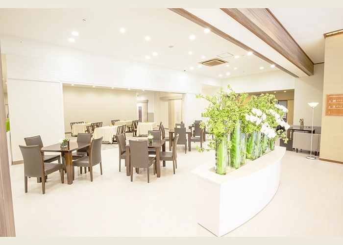 サン・ライフ 海老名セレモニーホール 写真