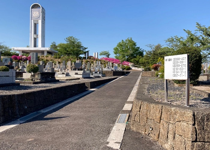 春日井市潮見坂平和公園 写真